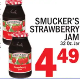 C Town SMUCKER'S STRAWBERRY JAM offer
