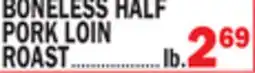 C Town BONELESS HALF PORK LOIN ROAST offer