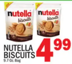 C Town NUTELLA BISCUITS offer