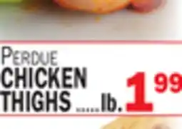 C Town PERDUE CHICKEN THIGHS offer