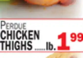 C Town PERDUE CHICKEN THIGHS offer