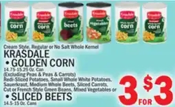 C Town KRASDALE • GOLDEN CORN offer