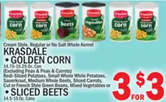 C Town KRASDALE • GOLDEN CORN offer