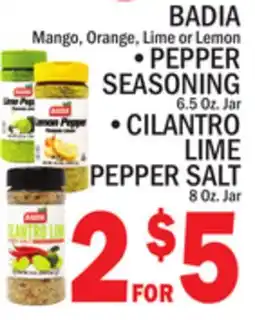C Town BADIA Mango, Orange, Lime or Lemon offer
