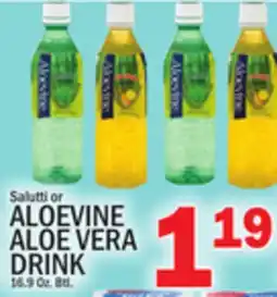 C Town ALOEVINE ALOE VERA DRINK offer