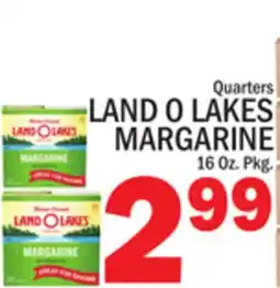 C Town LAND O LAKES MARGARINE offer