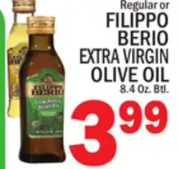 C Town FILIPPO BERIO EXTRA VIRGIN OLIVE OIL offer