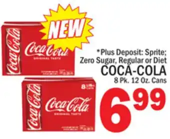 C Town COCA-COLA offer