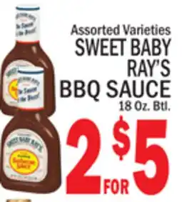 C Town SWEET BABY RAY'S BBQ SAUCE offer