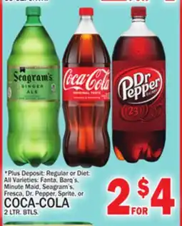 C Town COCA-COLA offer