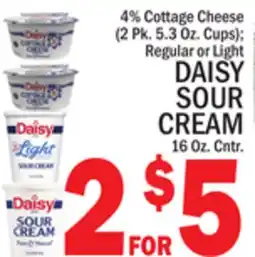 C Town DAISY SOUR CREAM offer