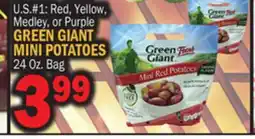 C Town GREEN GIANT MINI POTATOES offer