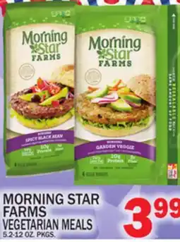 C Town MORNING STAR FARMS VEGETARIAN MEALS offer