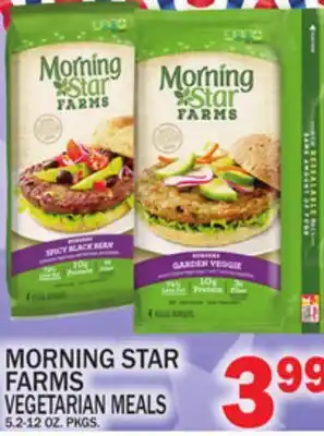 C Town MORNING STAR FARMS VEGETARIAN MEALS offer