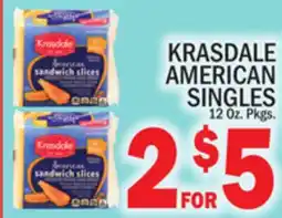 C Town KRASDALE AMERICAN SINGLES offer