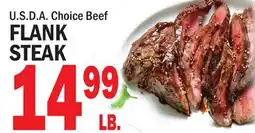 C Town FLANK STEAK offer
