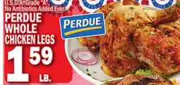 C Town PERDUE WHOLE CHICKEN LEGS offer