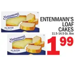 C Town ENTENMANN'S LOAF CAKES offer