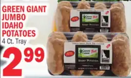 C Town GREEN GIANT JUMBO IDAHO POTATOES offer