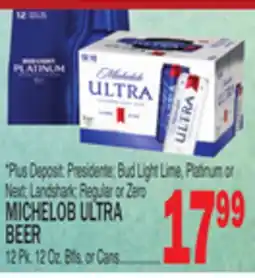 C Town MICHELOB ULTRA BEER offer