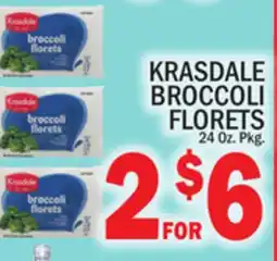 C Town KRASDALE BROCCOLI FLORETS offer