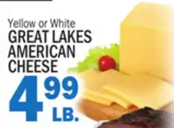 C Town GREAT LAKES AMERICAN CHEESE offer