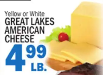 C Town GREAT LAKES AMERICAN CHEESE offer