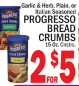 C Town PROGRESSO BREAD CRUMBS offer