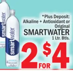 C Town SMARTWATER offer