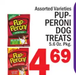 C Town PUP-PERONI DOG TREATS offer