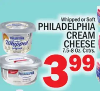 C Town PHILADELPHIA CREAM CHEESE offer
