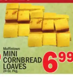 C Town MUFFIN TOWN MINI CORNBREAD LOAVES offer