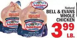 C Town BELL & EVANS WHOLE CHICKEN offer