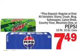C Town PEPSI offer