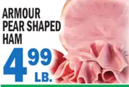 C Town ARMOUR PEAR SHAPED HAM offer