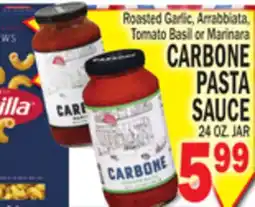 C Town CARBONE PASTA SAUCE offer