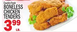 C Town BONELESS CHICKEN TENDERS offer