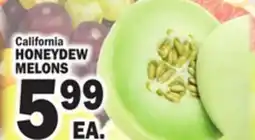 C Town HONEYDEW MELONS offer