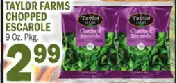C Town TAYLOR FARMS CHOPPED ESCAROLE offer