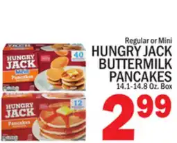 C Town HUNGRY JACK BUTTERMILK PANCAKES offer
