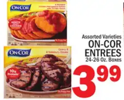 C Town ON-COR ENTREES offer