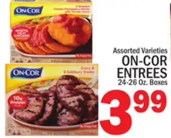 C Town ON-COR ENTREES offer