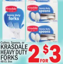 C Town KRASDALE HEAVY DUTY FORKS offer