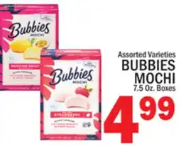C Town BUBBIES MOCHI offer