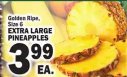 C Town EXTRA LARGE PINEAPPLES offer