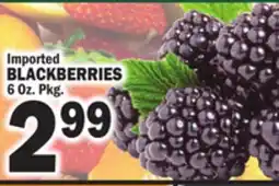 C Town BLACKBERRIES offer