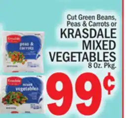 C Town KRASDALE MIXED VEGETABLES offer
