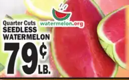 C Town SEEDLESS WATERMELON offer