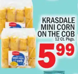 C Town KRASDALE MINI CORN ON THE COB offer