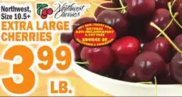 C Town EXTRA LARGE CHERRIES offer